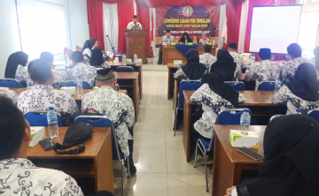 Rapat Besar PGRI Pontianak - Persatuan Guru Republik Indonesia Cabang Pontianak